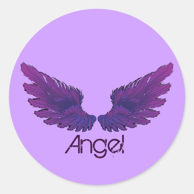 Adesivo Asas (Frente)