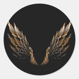 Adesivo Asas Abertas