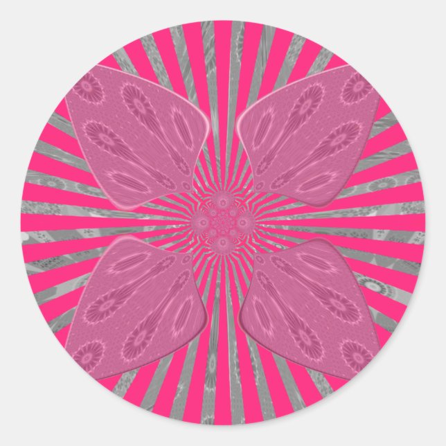 Adesivo Asas de Sangue Elétricas: Um Vividly Edgy e Belo (Frente)