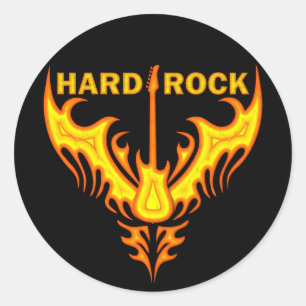 ADESIVO ASAS DO HARD ROCK