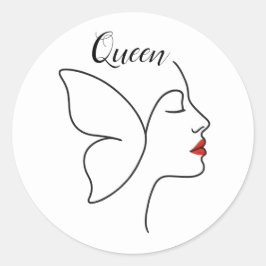 Adesivo Asas Emergentes - Borboleta Oculta