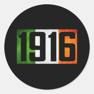 Adesivo Ascensão da Irlanda de 1916 Bandeira da Rebelião d