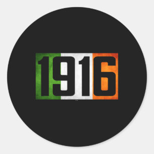 Adesivo Ascensão Da Irlanda De 1916, Rebelião Irlandesa Fl