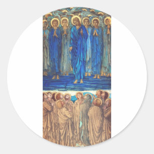 Adesivo Ascensão de Cristo por Edward Burne Jones