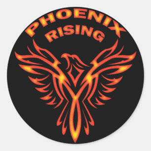 ADESIVO ASCENSÃO DE PHOENIX