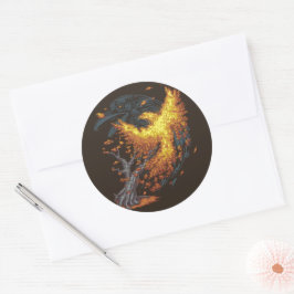 Adesivo Ascensão de queda