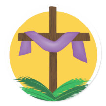 Ascensão Sun Draps Cross