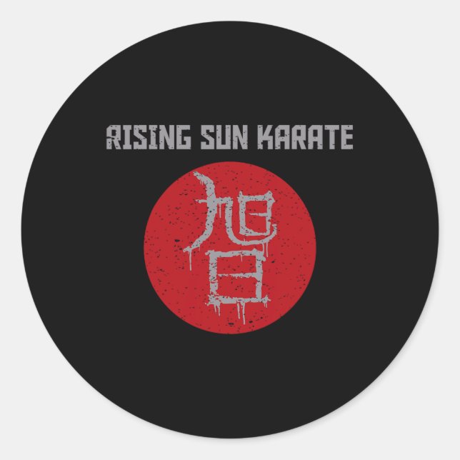 Adesivo Ascensão Sun Kanji (Frente)