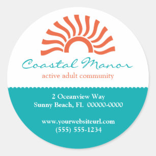 Adesivo Ascensão Sun Promocional Sticker