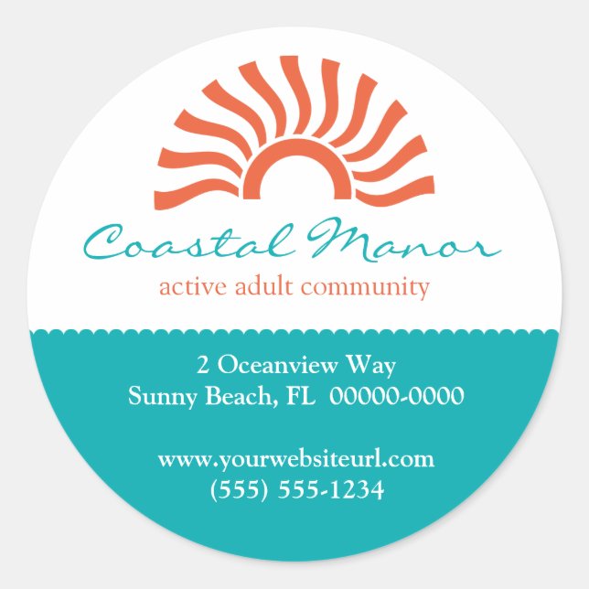 Adesivo Ascensão Sun Promocional Sticker (Frente)