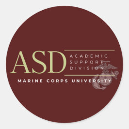 ADESIVO ASD STICKER