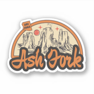 Adesivo Ash Fork, Arizona