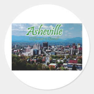 Adesivo Asheville... diferente é bom!