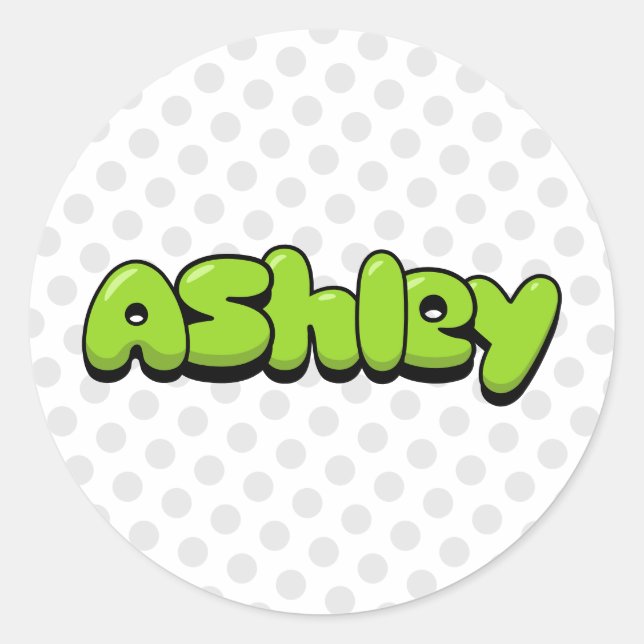 Adesivo Ashley (Frente)