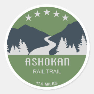 Adesivo Ashokan Rail Trail Nova Iorque
