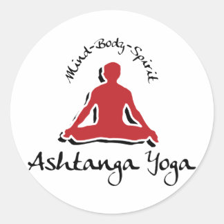 Adesivo Ashtanga Yoga