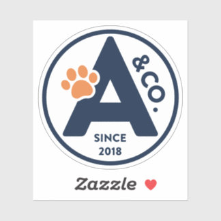 Adesivo Ashton & Co. K9 Academy 2c Aco Dark Sticker