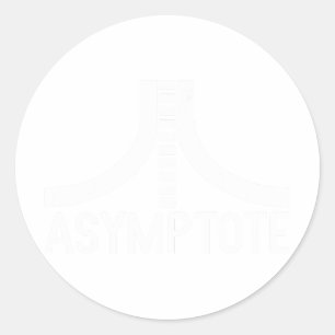 Adesivo Asinttote Retro Videogame Jogador de Matemática Pr