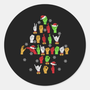 Adesivo Asl American Sign Language