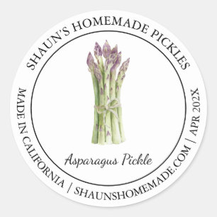 Adesivo Asparagus Picle Modern