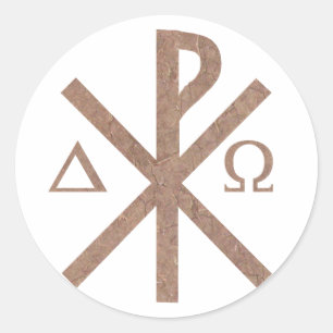 Adesivo Aspecto alfa terre. de Chrisme Omega