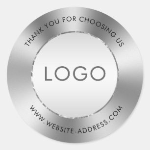 Adesivo Aspecto de aço inoxidável brilhante metálico