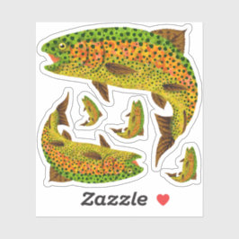 Adesivo Aspen Arco-Íris Folha 1