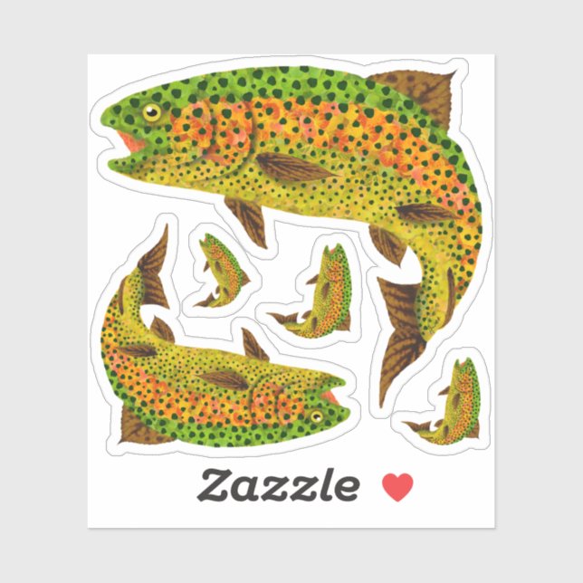 Adesivo Aspen Arco-Íris Folha 1 (Folha)