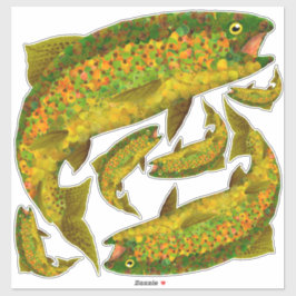 Adesivo Aspen Arco-Íris Folha 3
