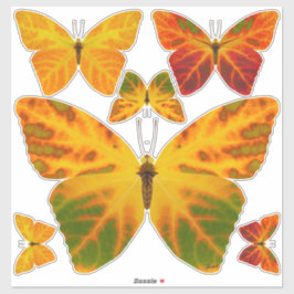 Adesivo Aspen Leaf Butterfly 1