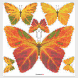 Adesivo Aspen Leaf Butterfly 2