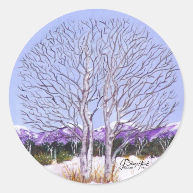 Adesivo Aspens Gêmeos (Frente)