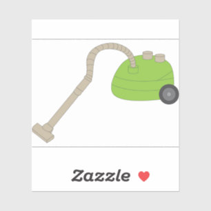 Adesivo Aspirador de pó