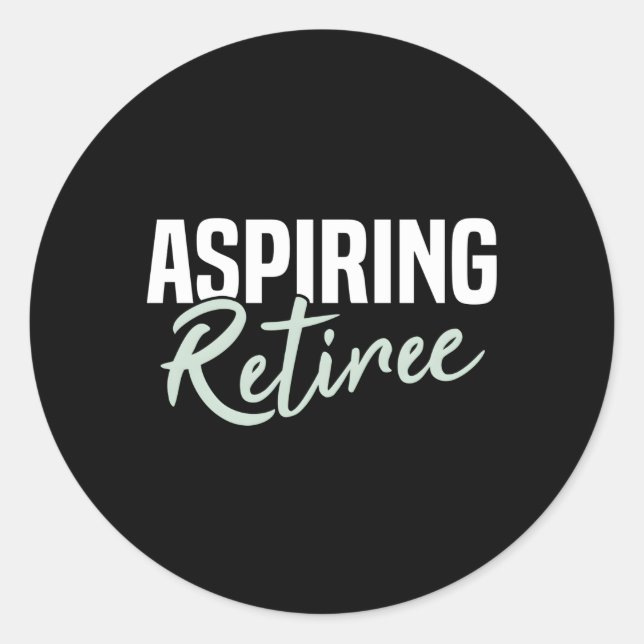 Adesivo Aspirando Retiree Retiret (Frente)