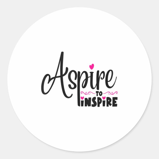 Adesivo Asre To Insre Sitive Motivational Gift Tee Tank To (Frente)