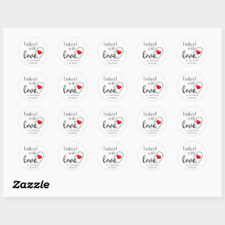 Adesivo Assado com Amor
