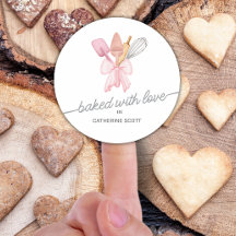 Assado com amor aquarela personalizada