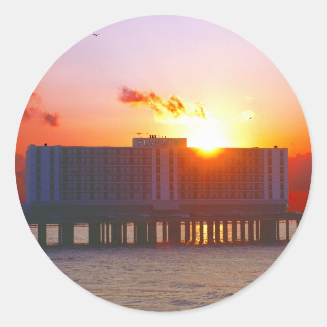 Adesivo Assalto De Sol No Hotel Flagship (Frente)