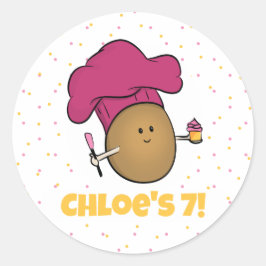 Adesivo Assar vamos! Kid's Baking Party