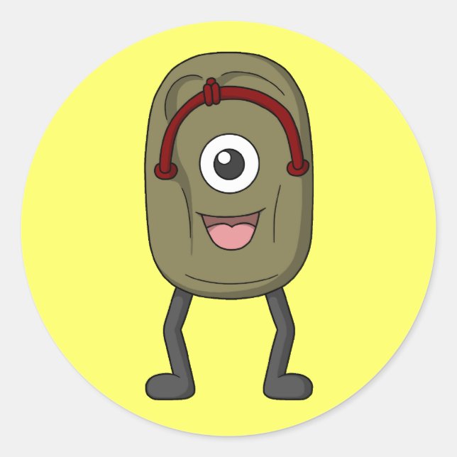 Adesivo Assar-zouri (Sandal Ghost) (Frente)