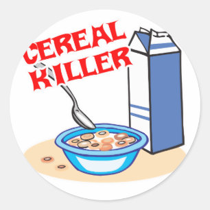 Adesivo assassino de cereal
