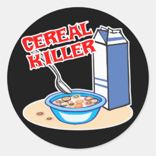 Adesivo assassino de cereal