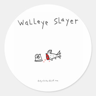 Adesivo Assassino dos Walleye