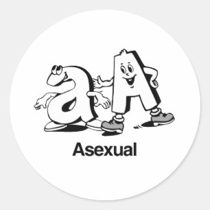 Adesivo Assexuado