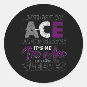 Adesivo Assexualidade Sou Eu, Im Ace E Im Nessas Capas A