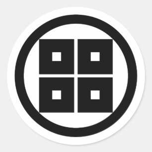 Adesivo Assim clã segunda-feira, Japão