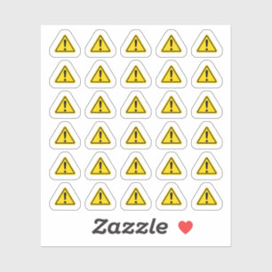 Adesivo Assinar Atenção Calendário de Informações Importan