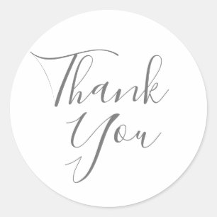 Adesivo Assinatura Elegante Casamento Obrigado A Favor