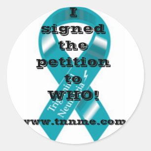 Adesivo Assinei os autocolantes...