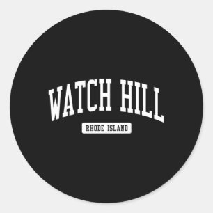 Adesivo Assista Hill Rhode Island Ri Athletic Sports